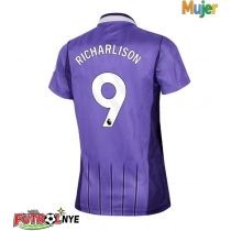 Camiseta Tottenham Hotspur Richarlison #9 Tercera Equipación para mujer 2026-27 manga corta